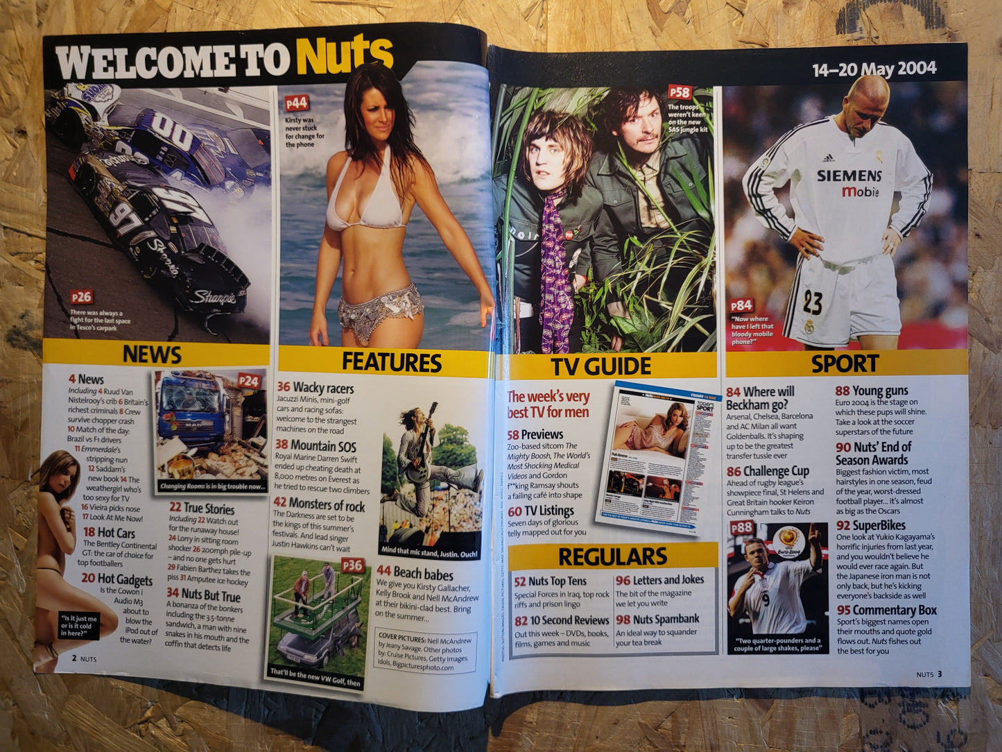 Nuts 14-20 May 2004 (1025) Nell McAndrew Abi Titmuss Kirsty Gallacher