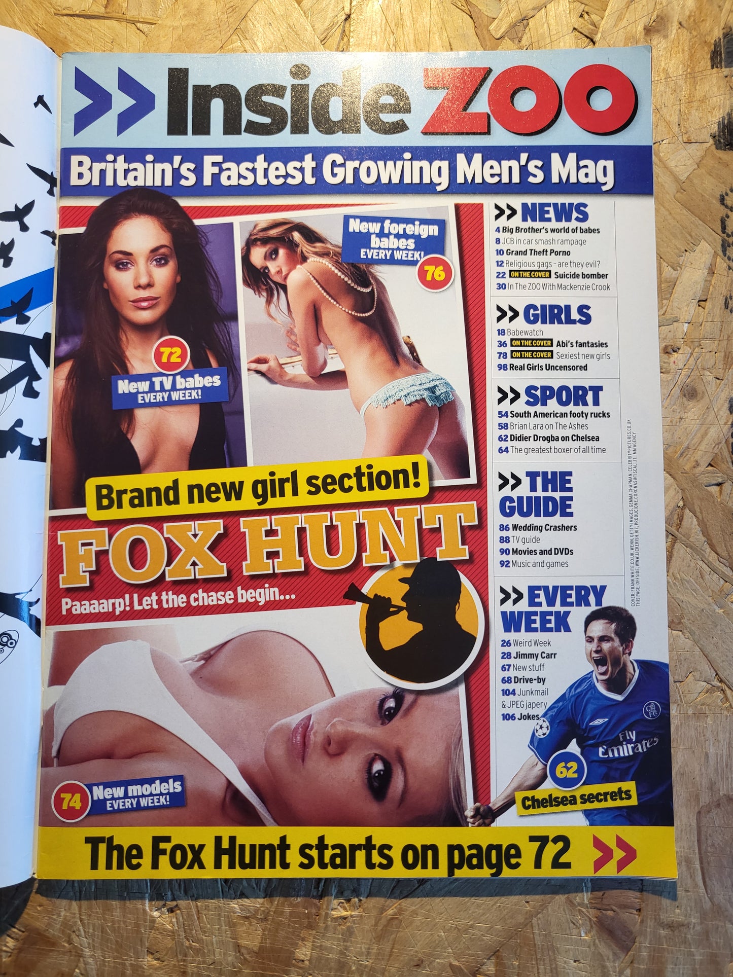 Zoo Magazine 22-28 July 2005 (1026) Abi Titmuss