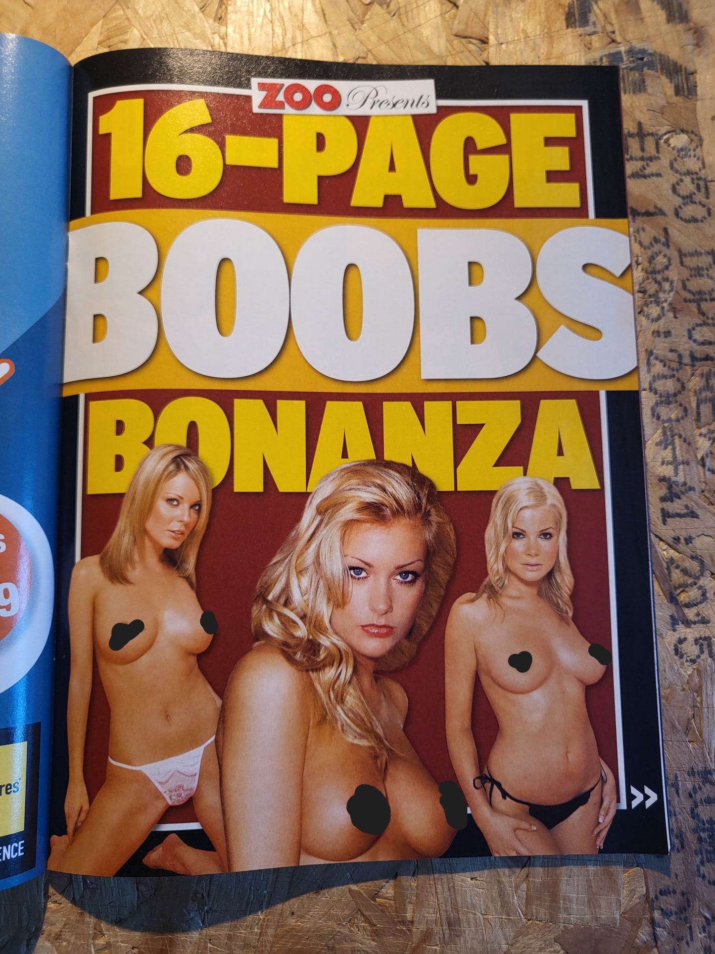Zoo Magazine 29 July 4 August 2005 (1026) Charlotte Marshall Natalie Denning