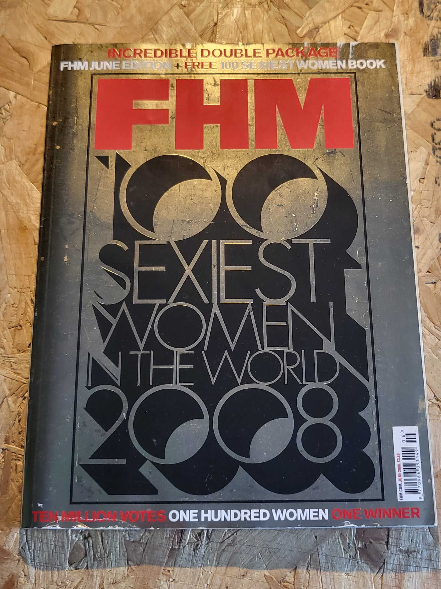 FHM Magazine June 2008 (1027) Kristen Bell GOLD COVER