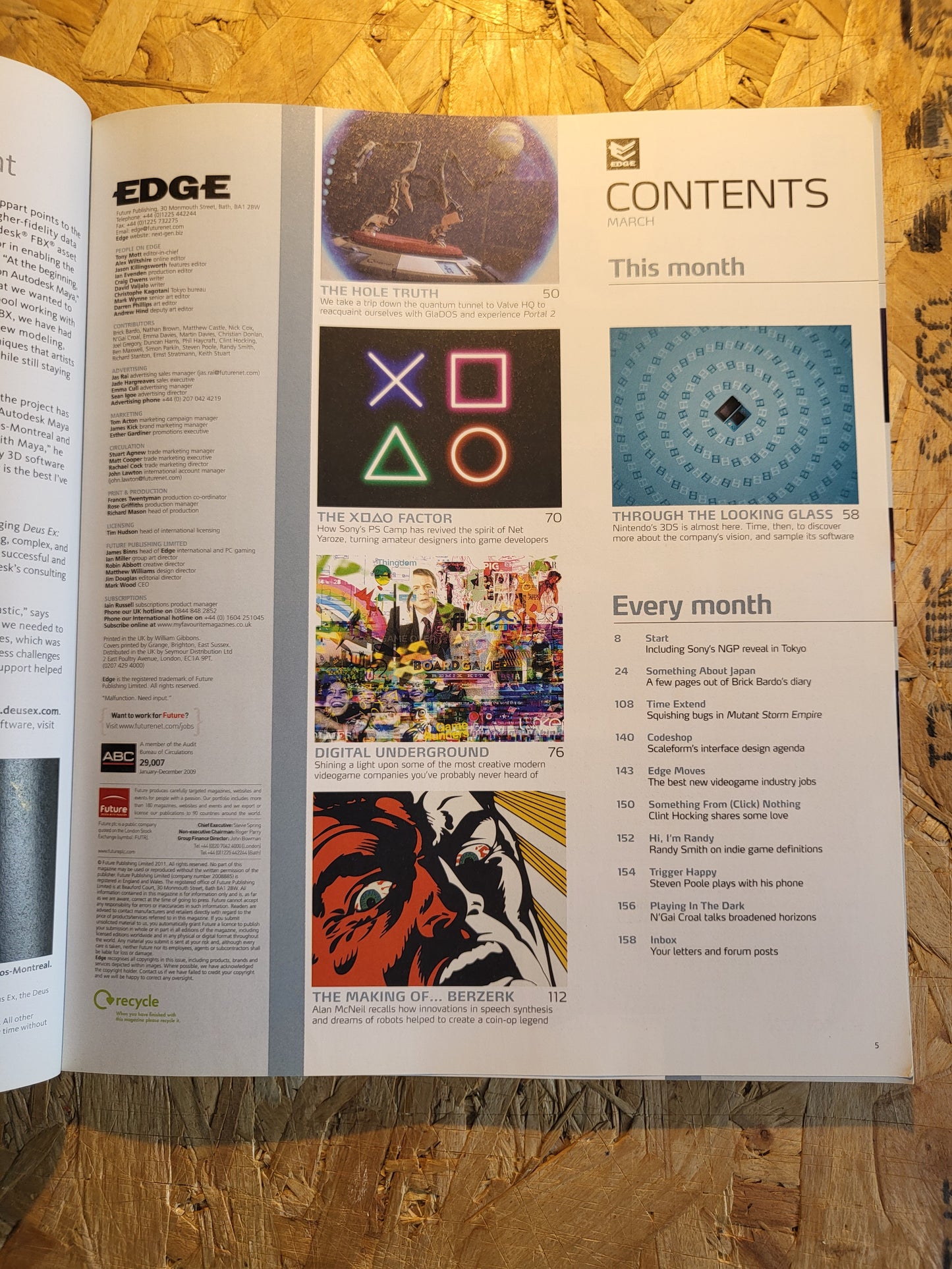 Edge Magazine March 2011 (1028) Killzone Marvel Vs Capcon Mindjack