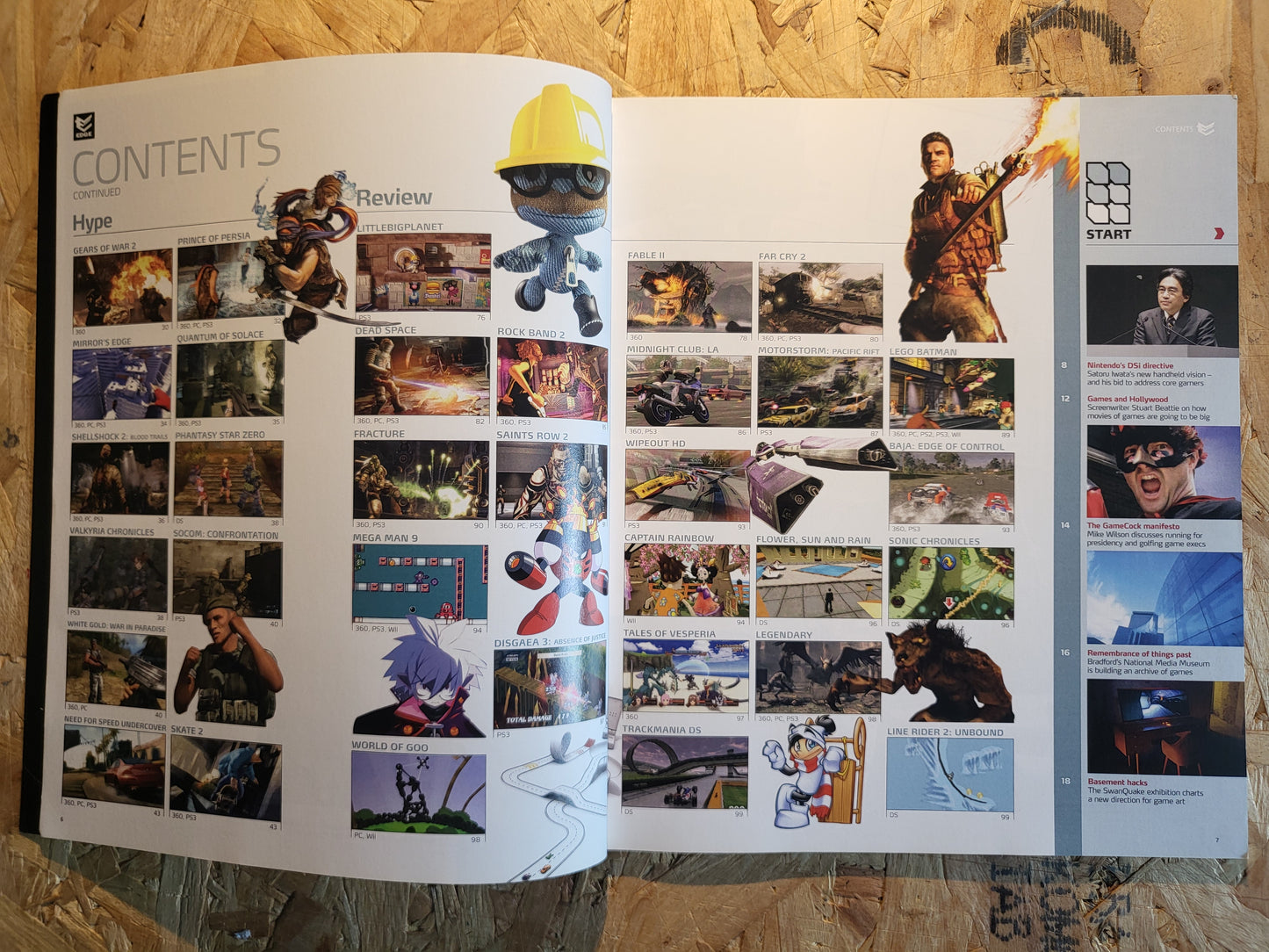 Edge Magazine December 2008 (1028) Deadspace Rock Band Saints Row
