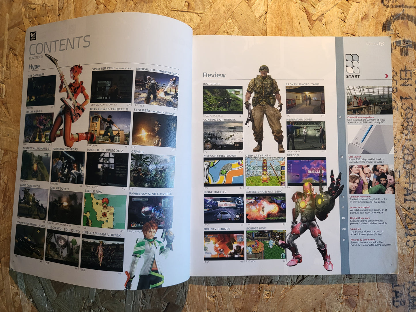 Edge Magazine November 2006 (1028) Brothers in Arms Just Cause Company of Heros