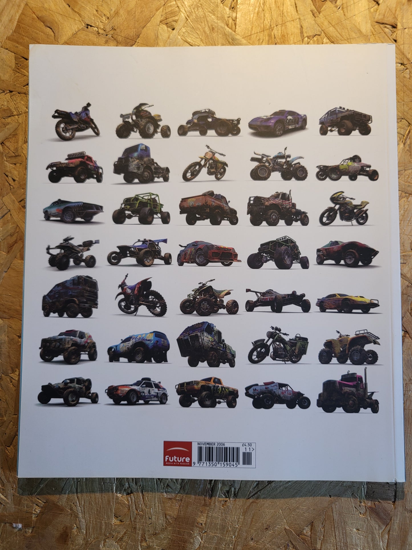 Edge Magazine November 2006 (1028) Brothers in Arms Just Cause Company of Heros