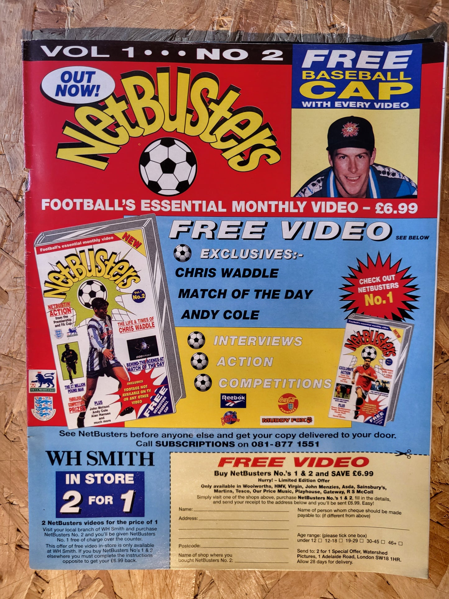 90 Minute Magazine 4 March 1995 #246 (1030)(RARE) George Graham John Sheridan Tony Cottee