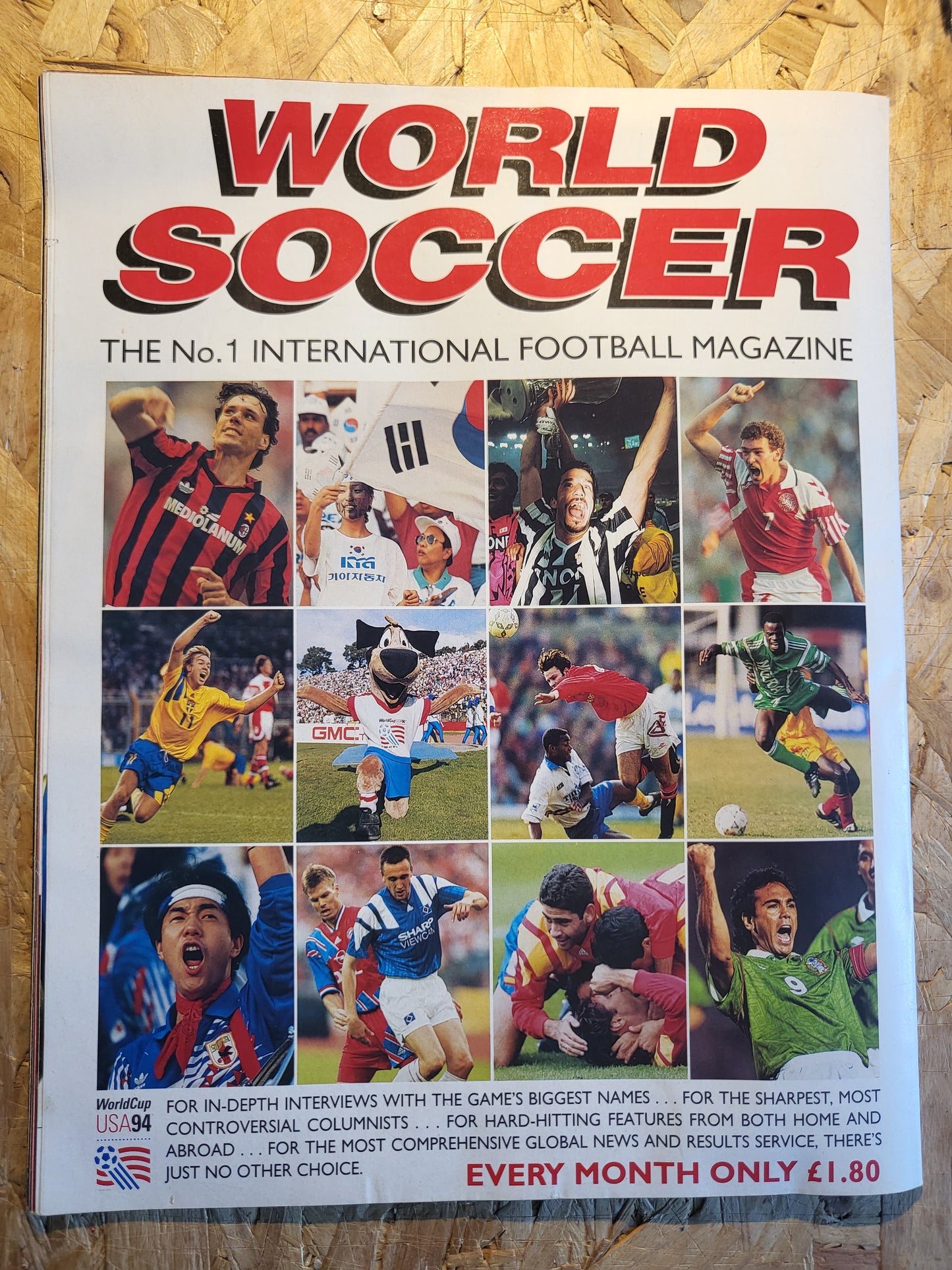 90 Minute Magazine 25 February 1995 #245 (1030)(RARE) Ian Rush Sammy Chung