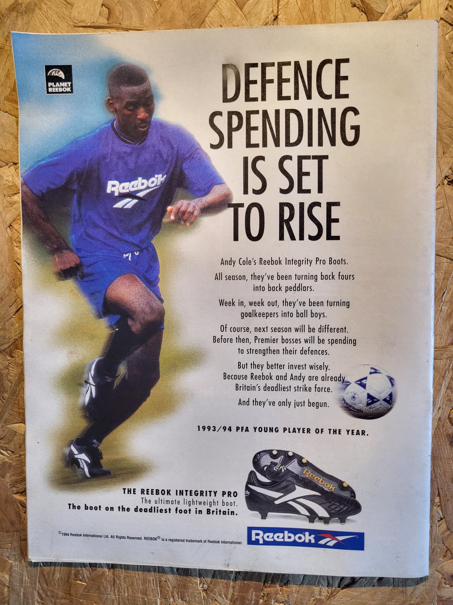 90 Minute Magazine 20 August 1994 #219 (1030)(RARE) Manchester United Jim Bowen Chris Woods