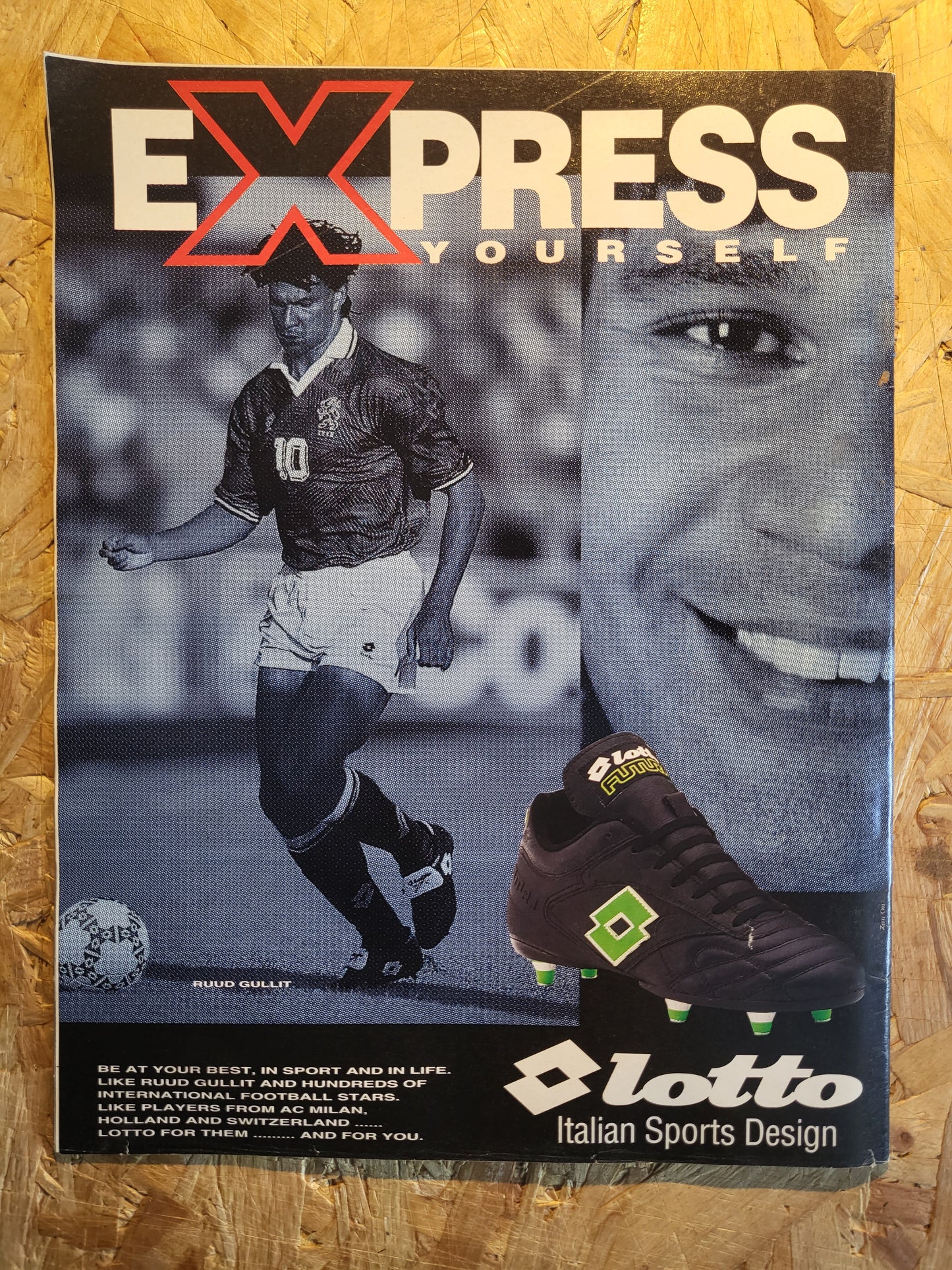 90 Minute Magazine 8 October 1994 #226 (1030)(RARE) Lee Sharpe Frank Skinner Hagi Bargy