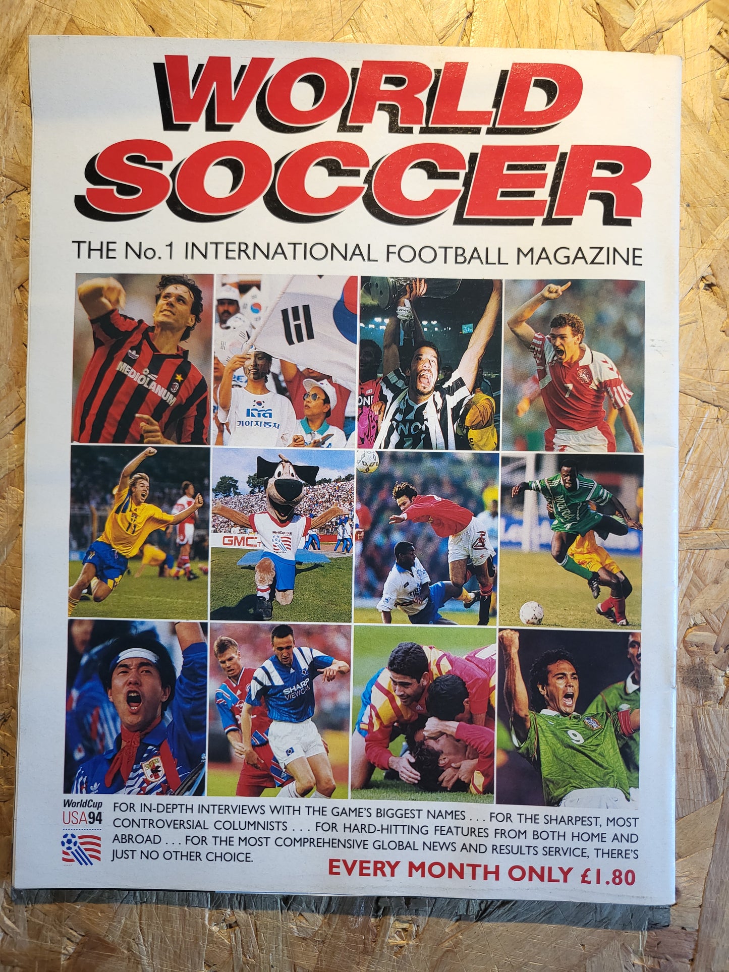 90 Minute Magazine 25 March 1995 #249 (1030)(RARE) Warren Barton Kevin Francis Peter Ndlovu