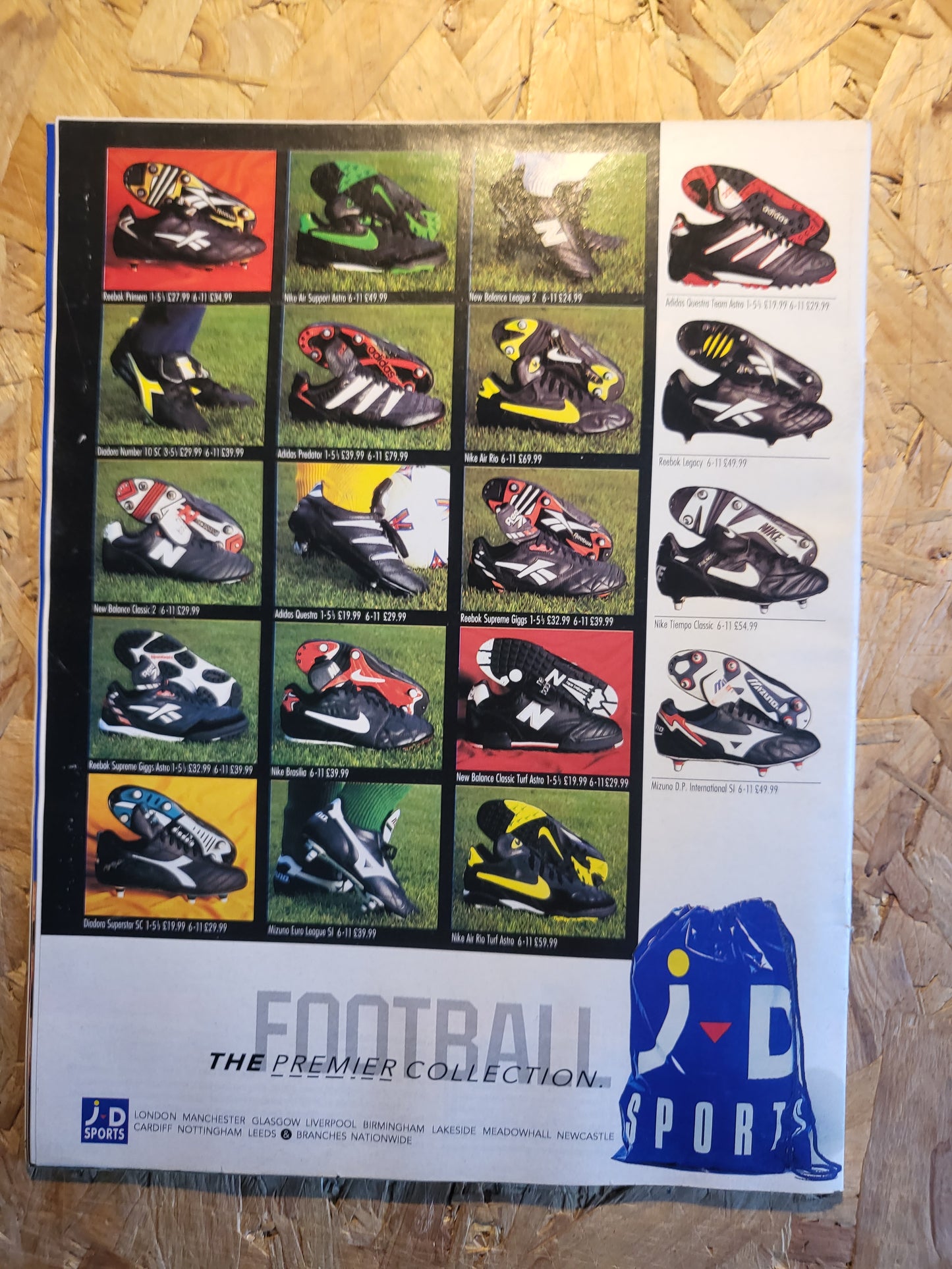 90 Minute Magazine 12 August 1995 #269 (1030)(RARE) Alan Ball Jurgen Kilnsman Alan Shearer
