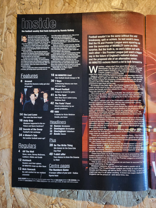 90 Minute Magazine 14 January 1995 #239 (1030)(RARE)