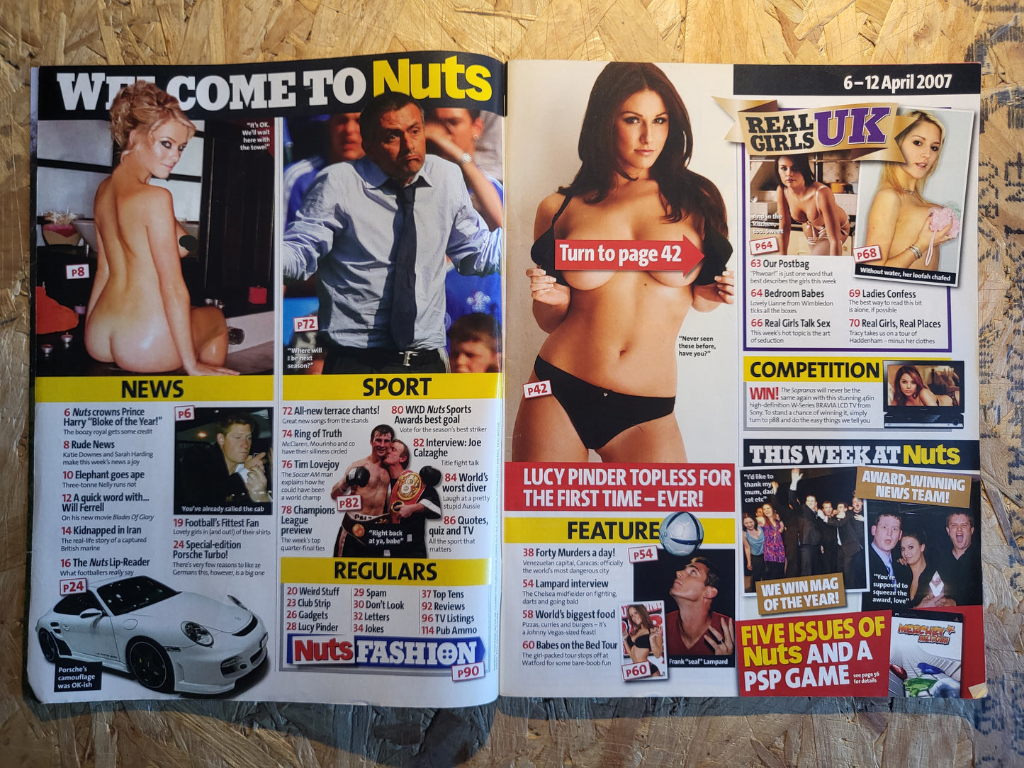 NUTS 6-12 April 2007 (1030) Lucy Pinder