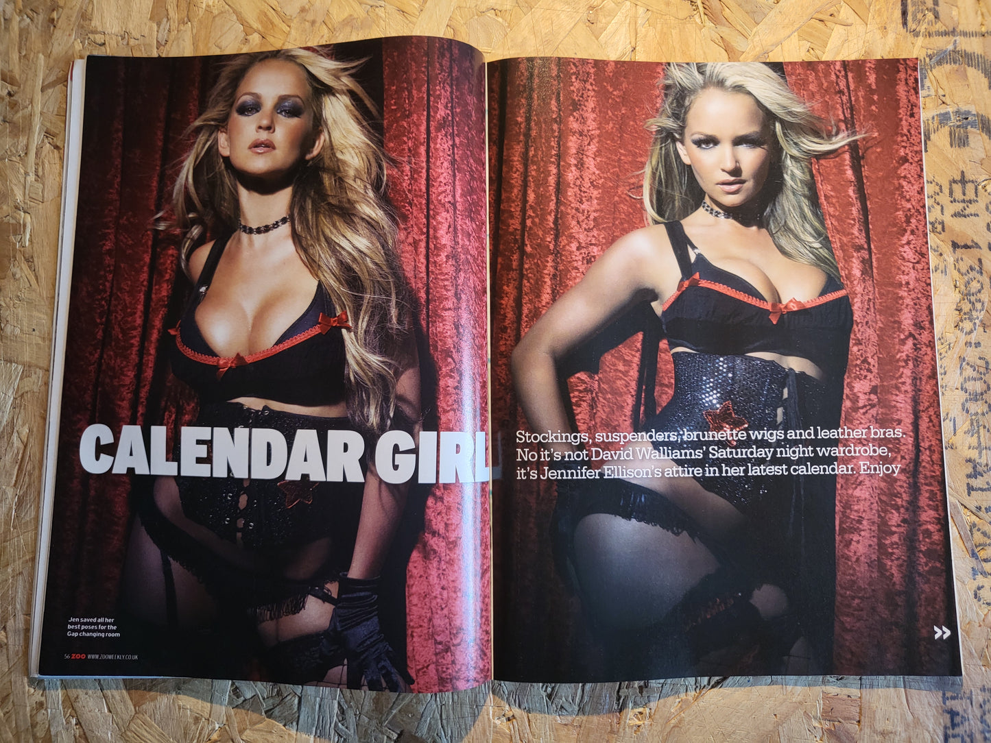 ZOO Magazine 30 September 6 October 2005 (1031) Jennifer Ellison