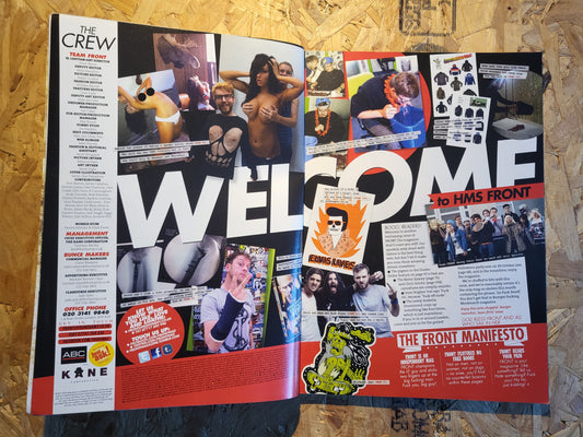 FRONT Magazine Issue 161 (1032) Sabine