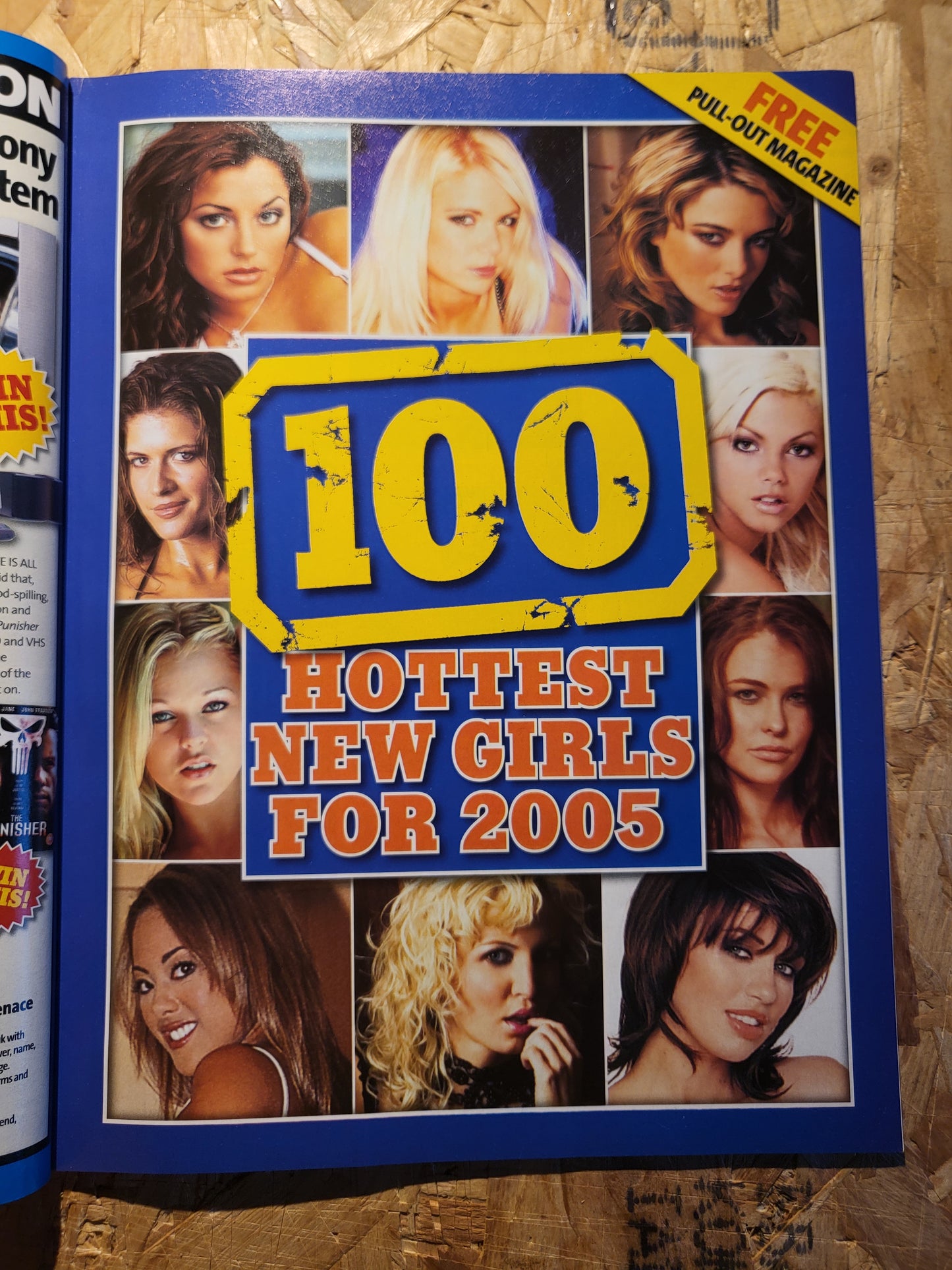 Nuts 21-27 January 2005 (Rare)(1034) Sophie Howard Michelle Marsh Katie Downes