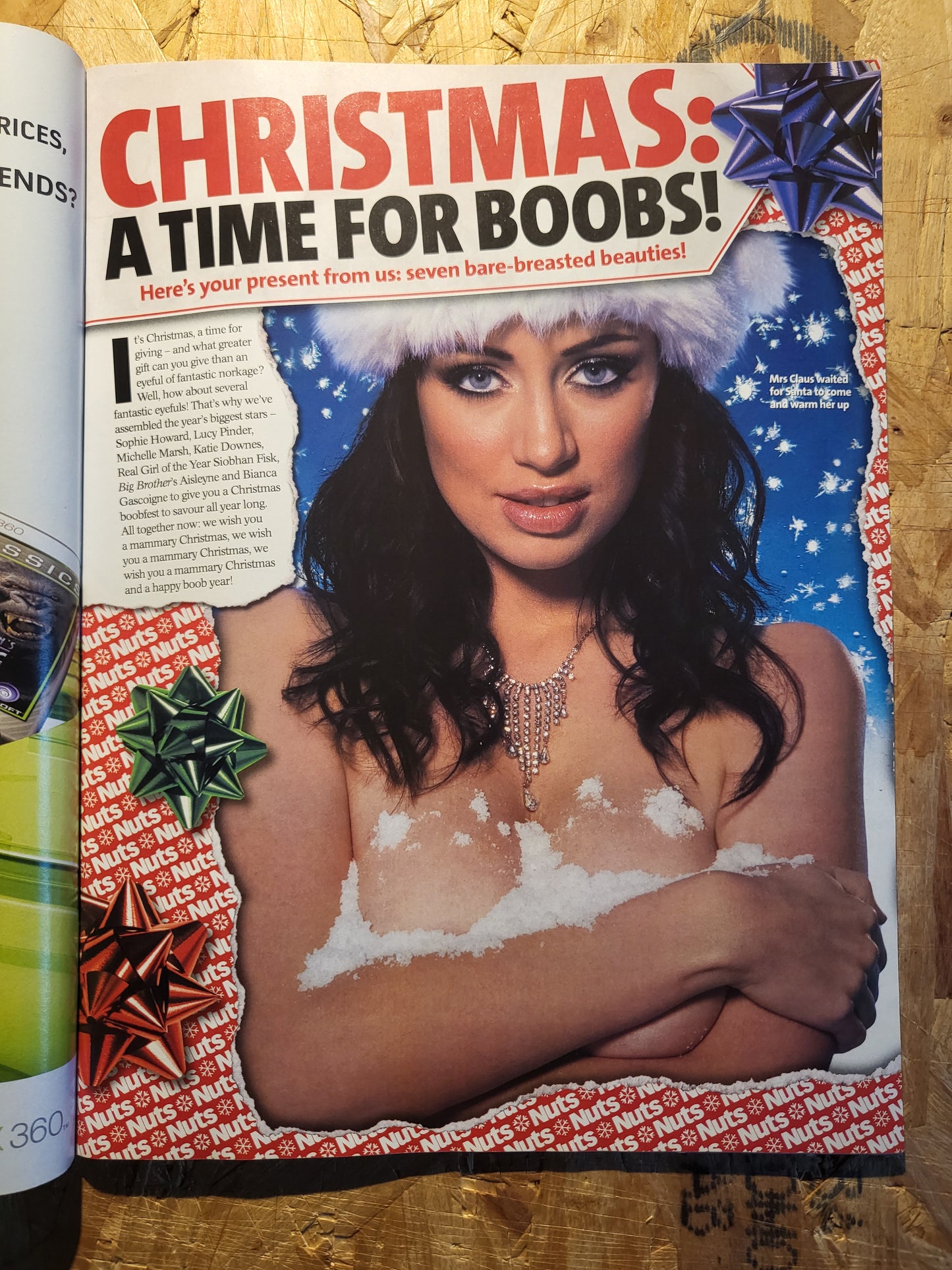 Nuts 15-28 December 2006 (Rare)(1034) Sophie Howard Lucy Pinder Michelle Marsh