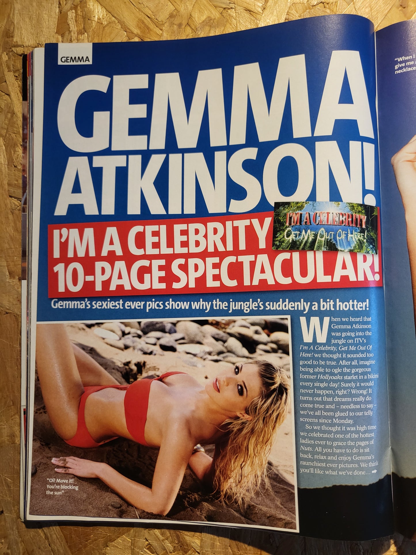 Nuts 16-22 November 2007 (Rare)(1034) Gemma Atkinson