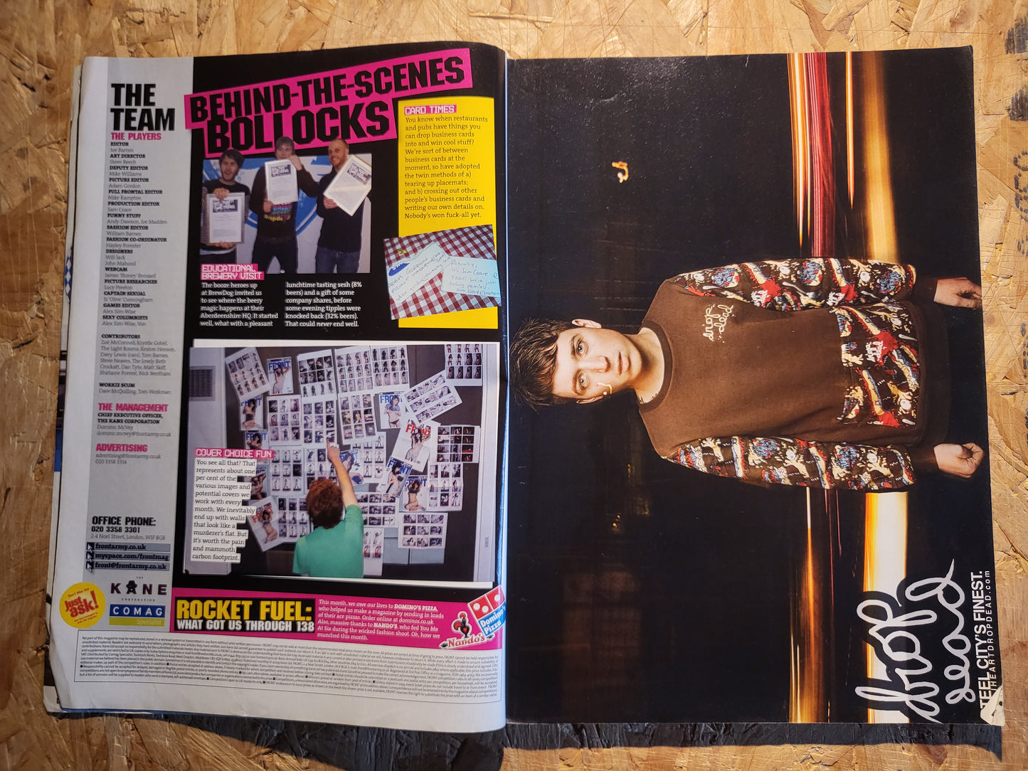 Front Magazine Issue 138 (1039) Vikki Blows