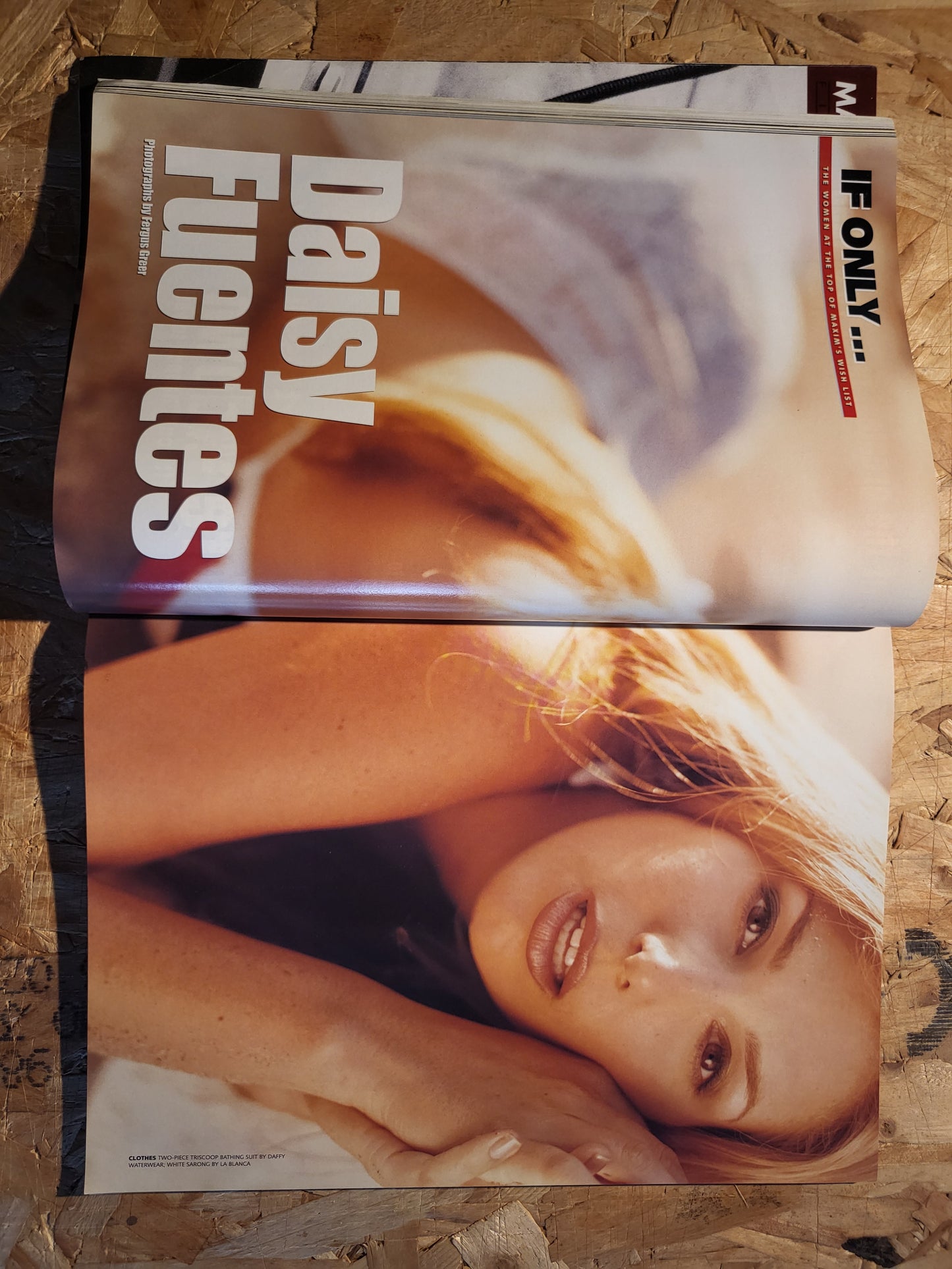 Maxim Magazine May 1999 (1040) Daisy Fuentes Suzanne Cox Thandie Newt