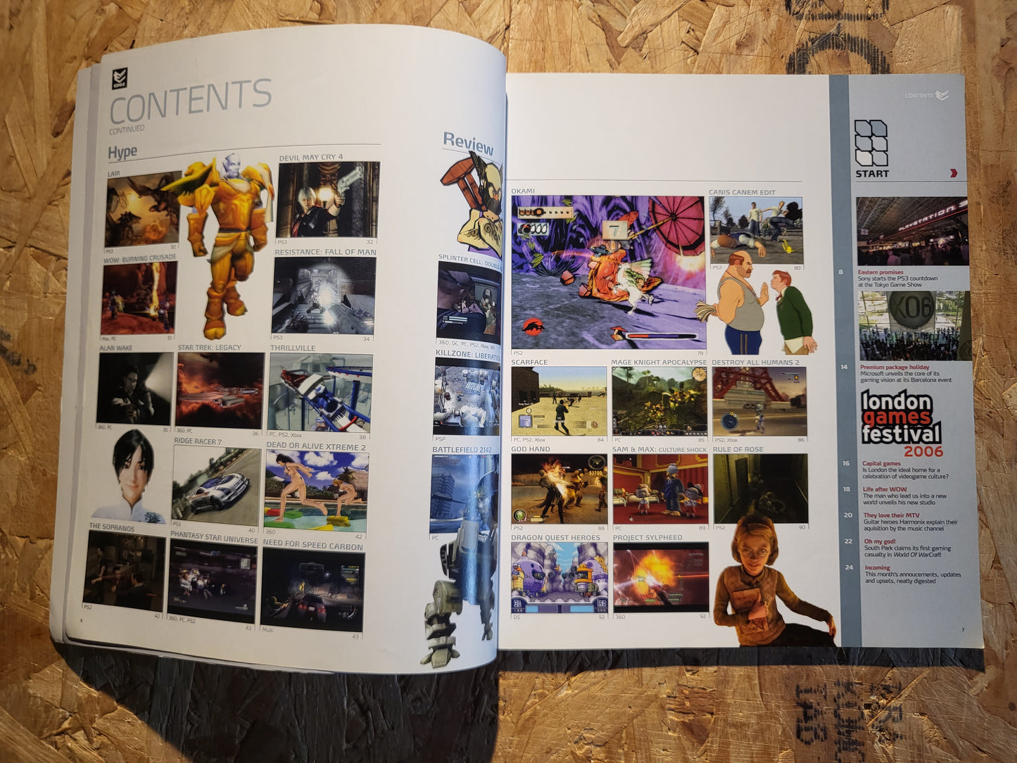 EDGE Magazine December 2006 (1042) Subscriber The Legend of Zelda Serious Sam