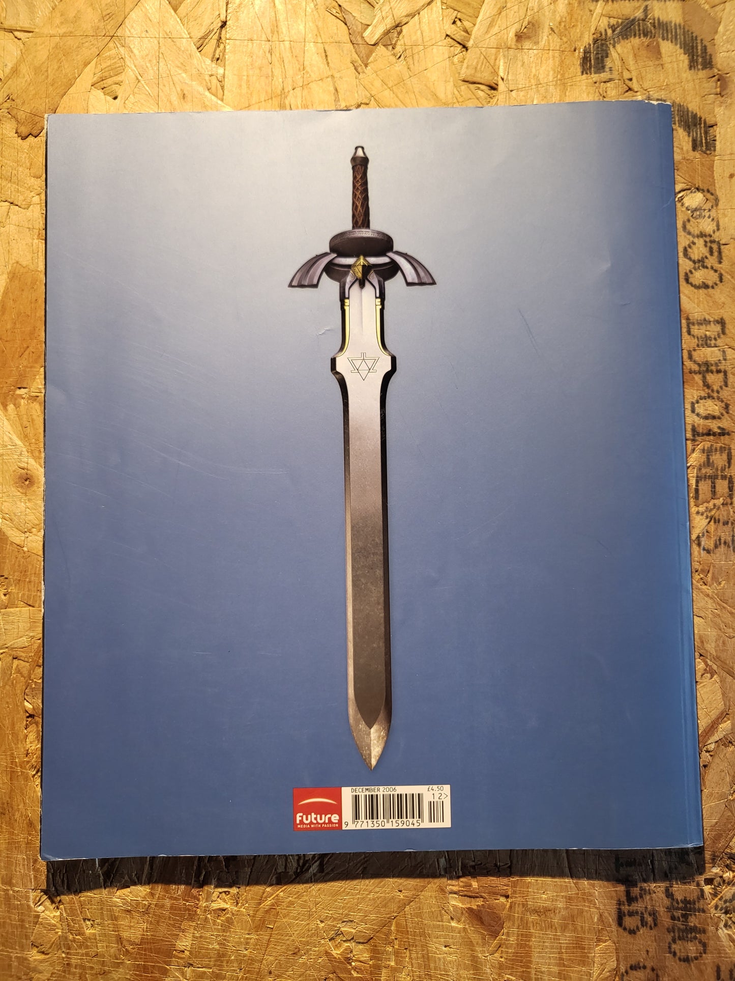 EDGE Magazine December 2006 (1042) Subscriber The Legend of Zelda Serious Sam