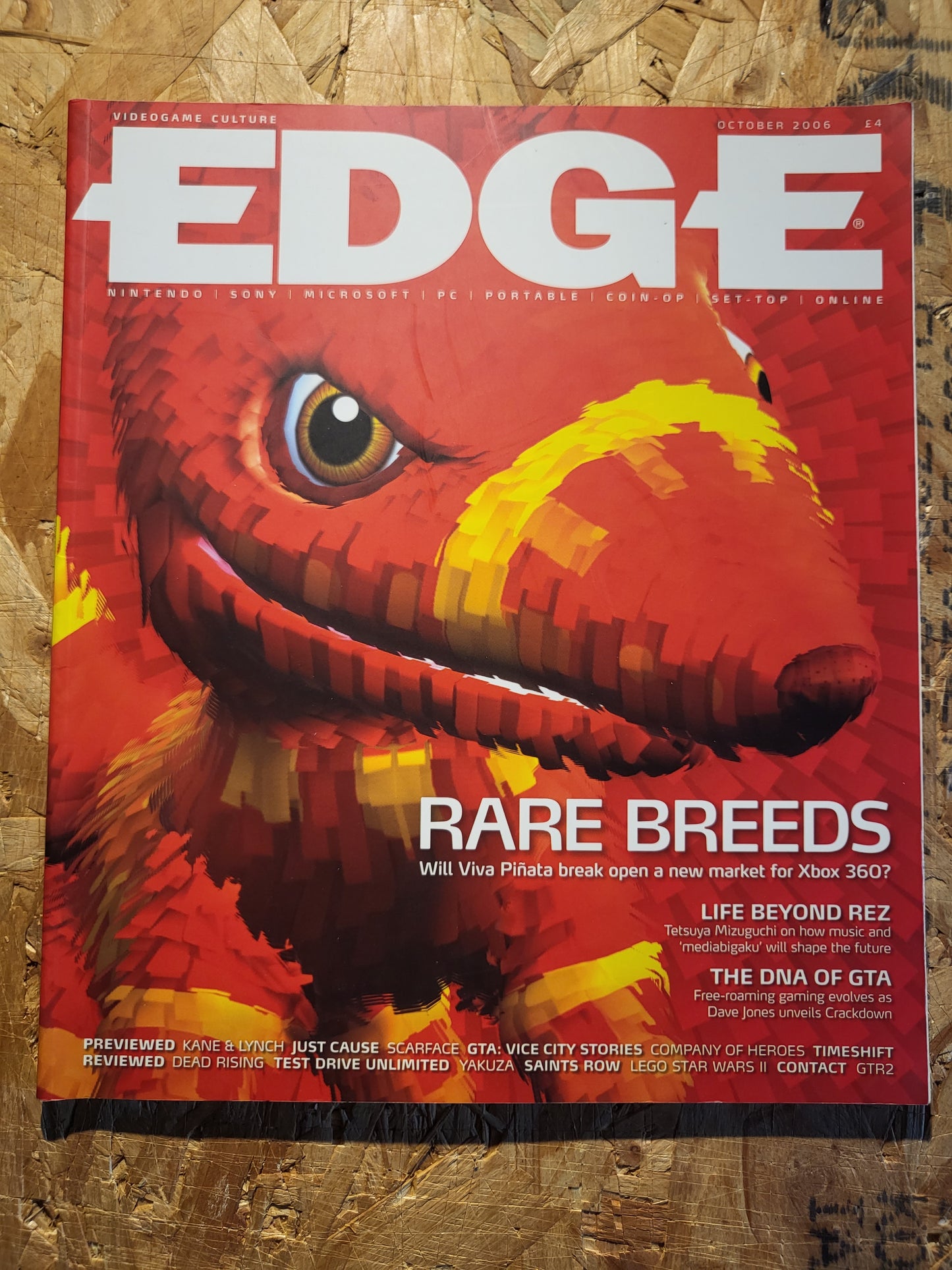 EDGE Magazine October 2006 (1042) Subscriber Viva Pinata