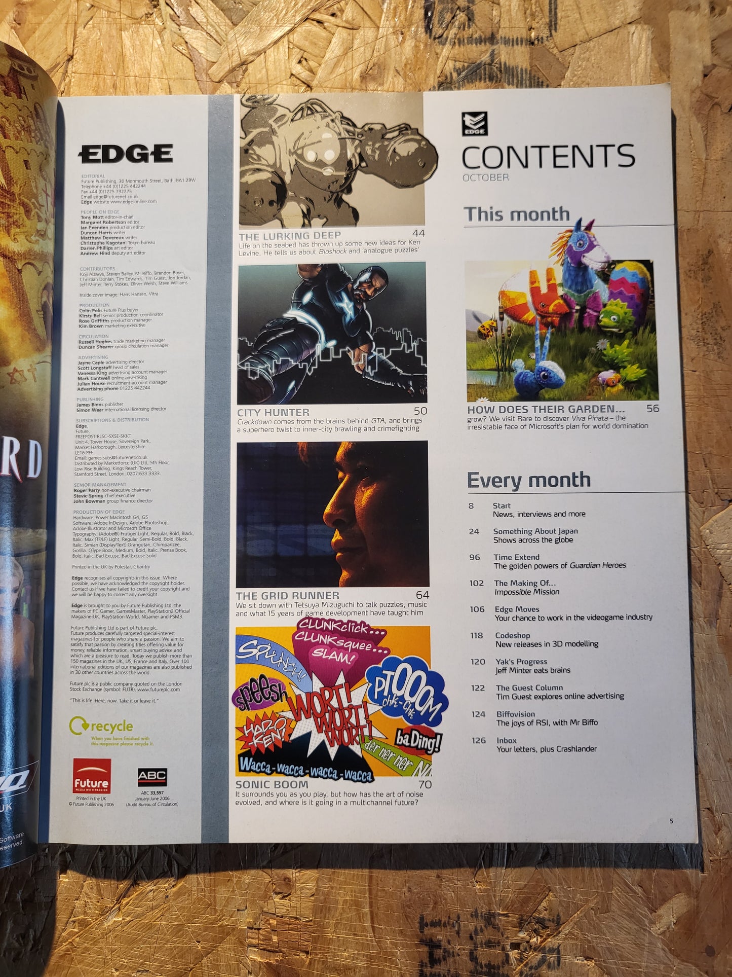 EDGE Magazine October 2006 (1042) Subscriber Viva Pinata
