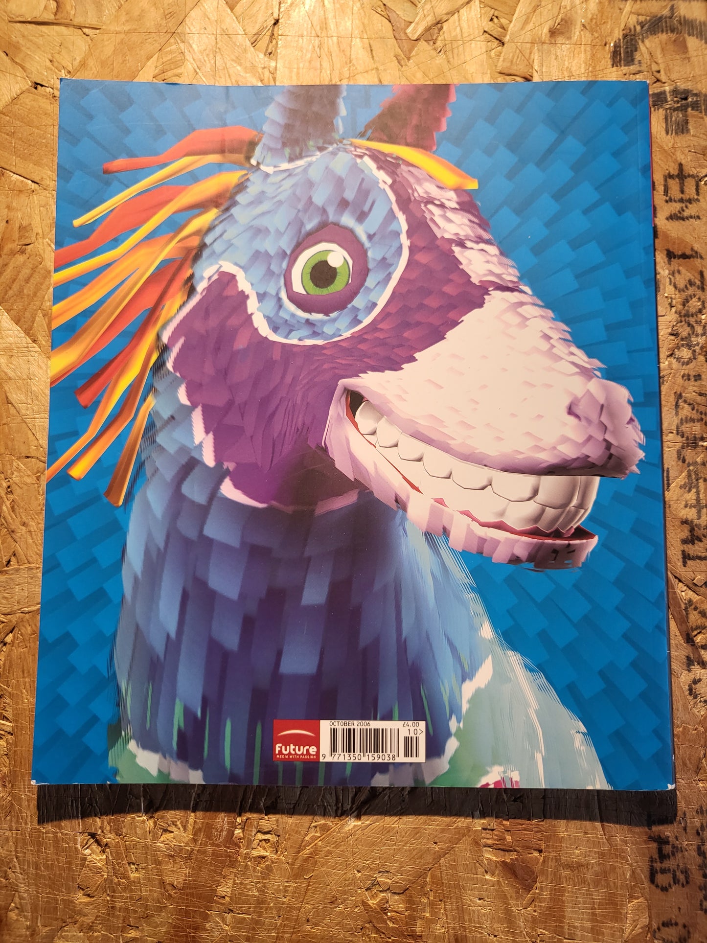 EDGE Magazine October 2006 (1042) Subscriber Viva Pinata