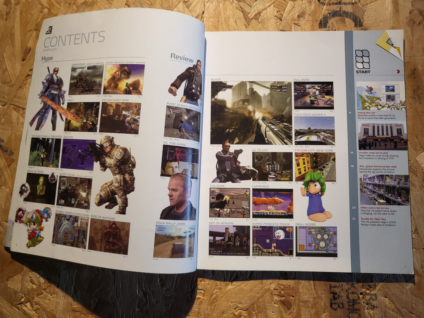EDGE Magazine March 2006 (1042) The Rise and Rise of Nintendo