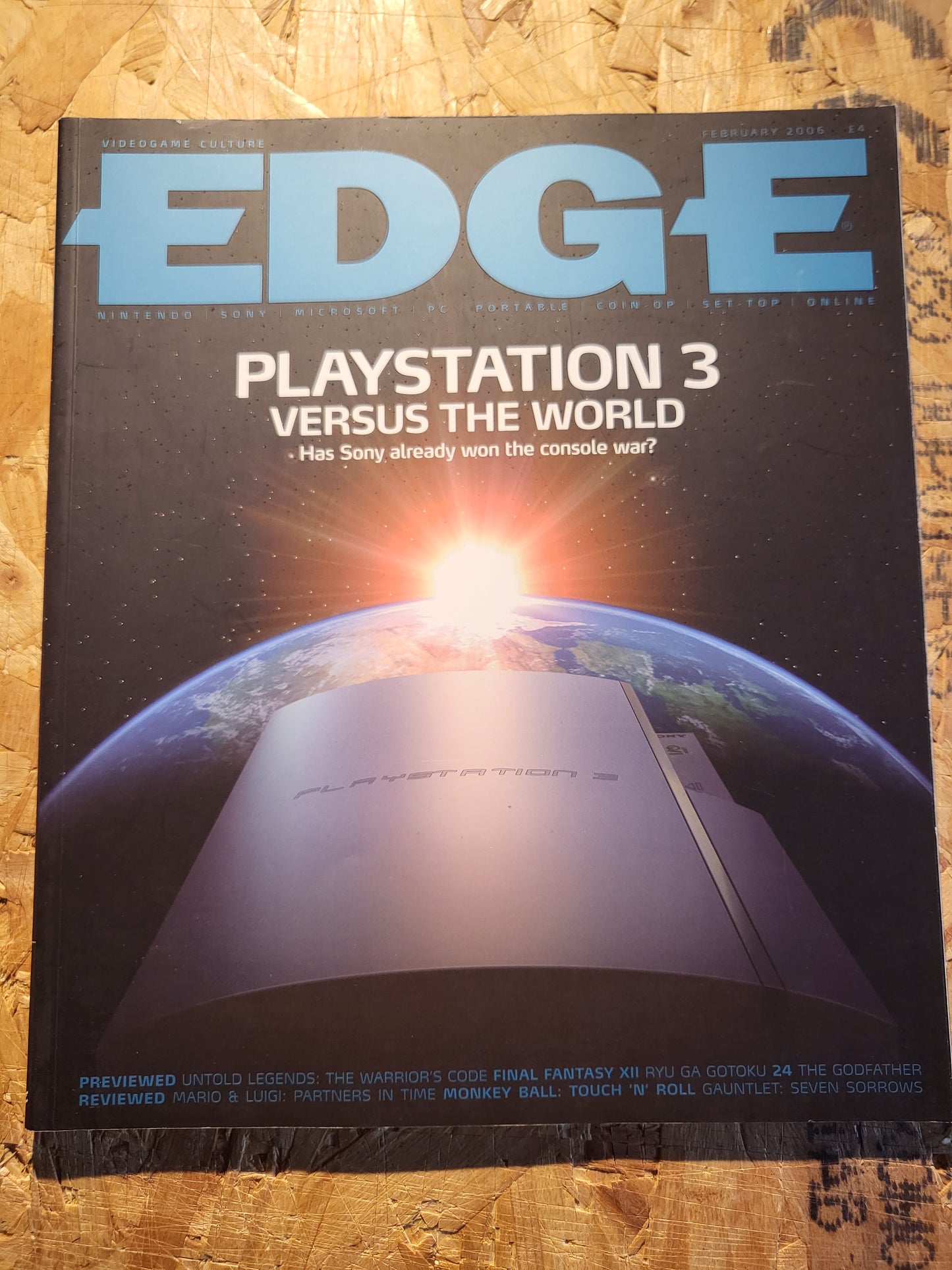 EDGE Magazine February 2006 (1042) PlayStation 3 versus the world - Dead or Alive 4