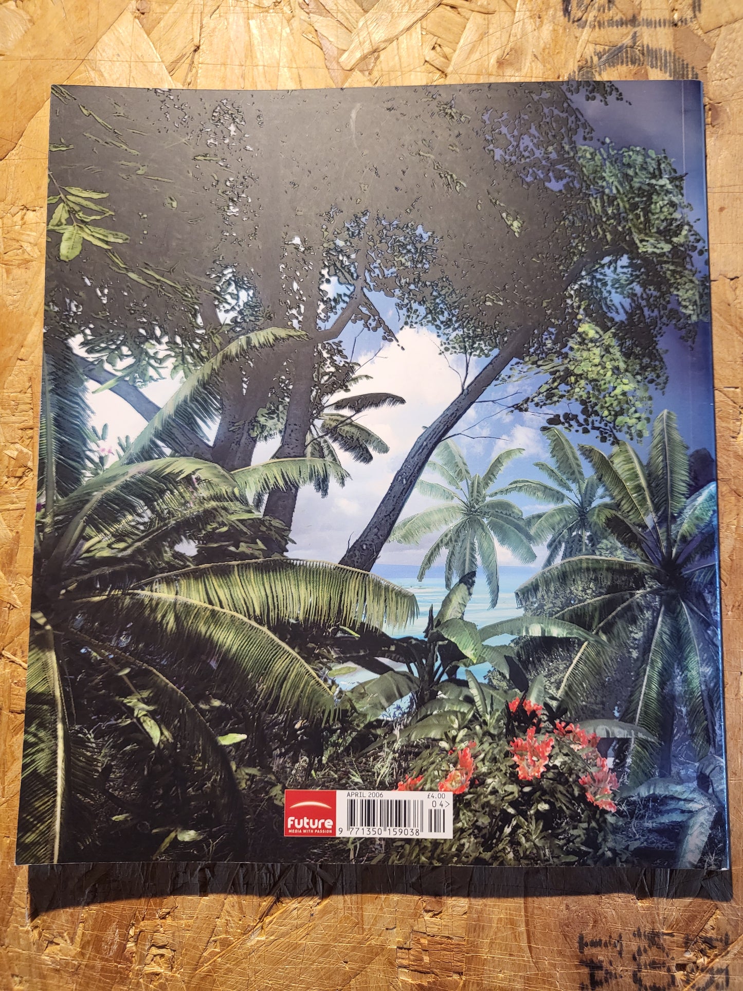 EDGE Magazine April 2006 (1042) Crysis Daxter Lego Star Wars Siren Flatout