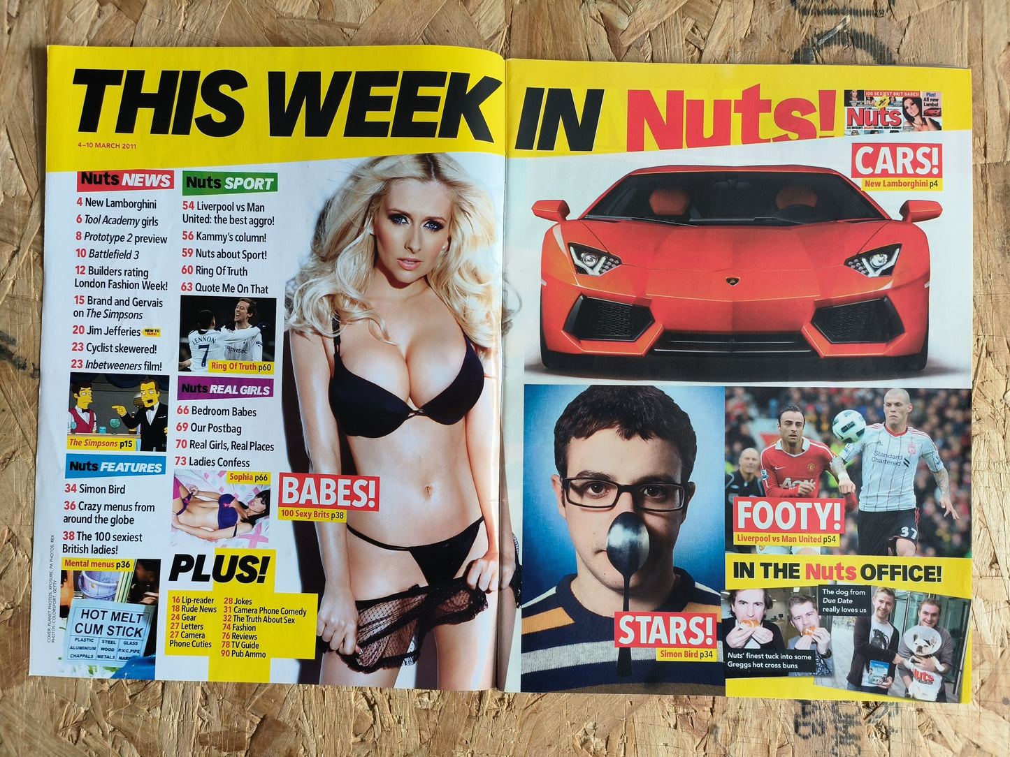 NUTS 4-10 March 2011 (1044) Keeley Hazell Rosie Jones Jessica-JaneAnna Friel Jod