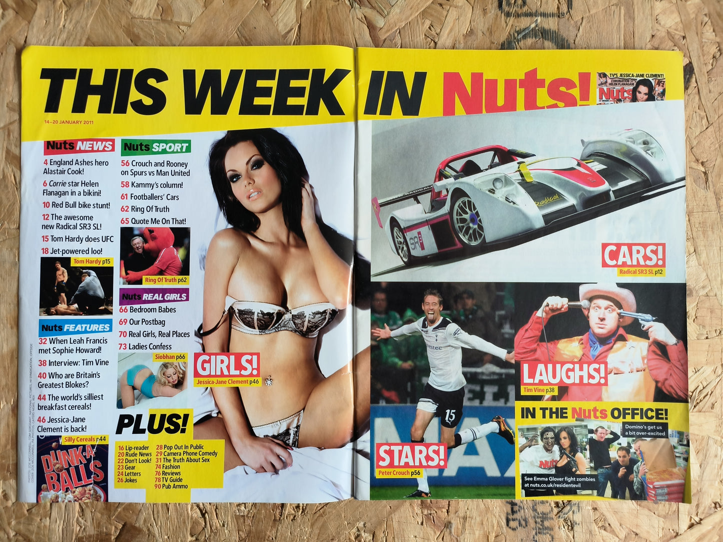 NUTS 14-20 January 2011 (1044) Jessica-Jane Clement POSTER Sophie Howard