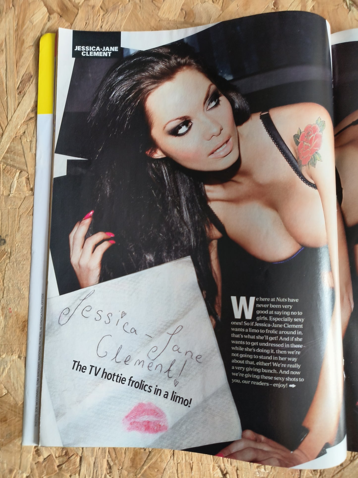 NUTS 14-20 January 2011 (1044) Jessica-Jane Clement POSTER Sophie Howard