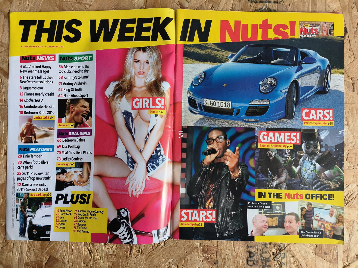 NUTS 31 December 6 January 2011 (1044) Dancia POSTER Alice Goodwin