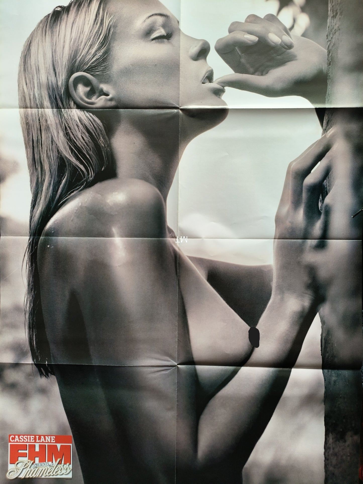 FHM Magazine LARGE POSTER (1048) Christina Canhos Cassie Lane