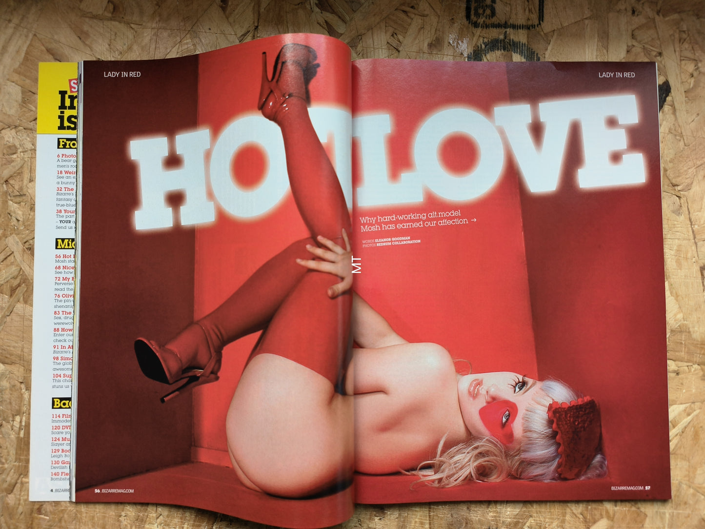 BIZARRE Magazine February 2010 (1050) Tera Patrick Lauren Harris
