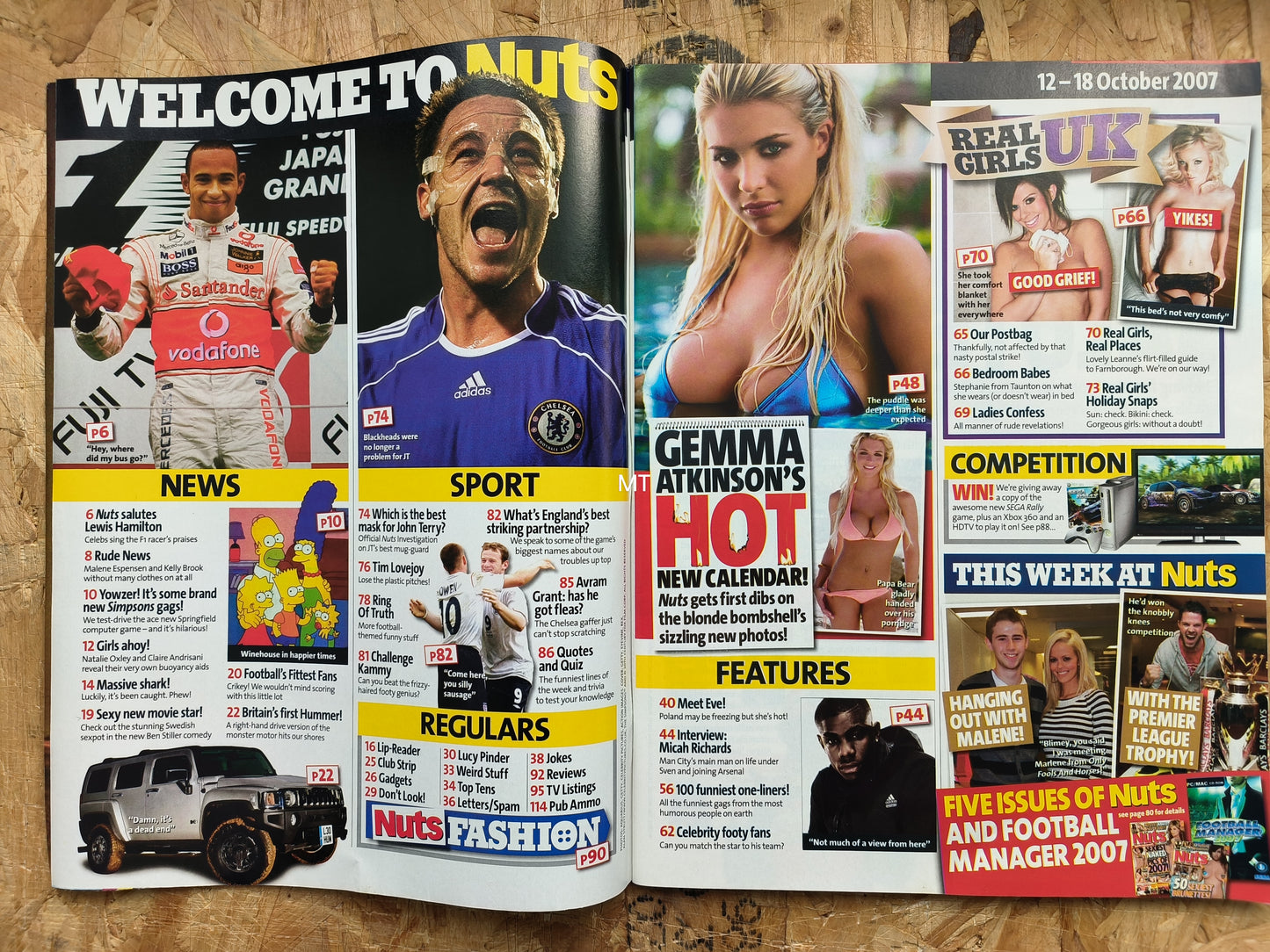 NUTS 12-18 October 2007 (1052) Gemma Atkinson