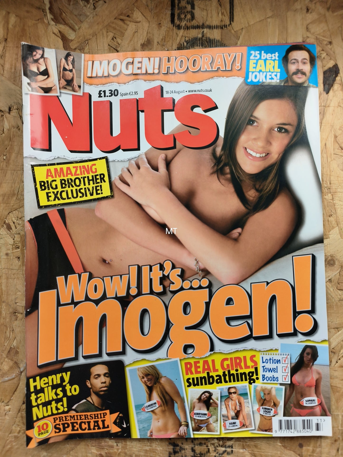 NUTS 18-24 August 2006 (1052) Imogen Thomas Big Brother