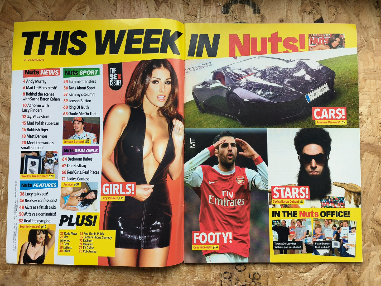 NUTS 24-30 June 2011 (1052) Lucy Pinder Sophie Howard