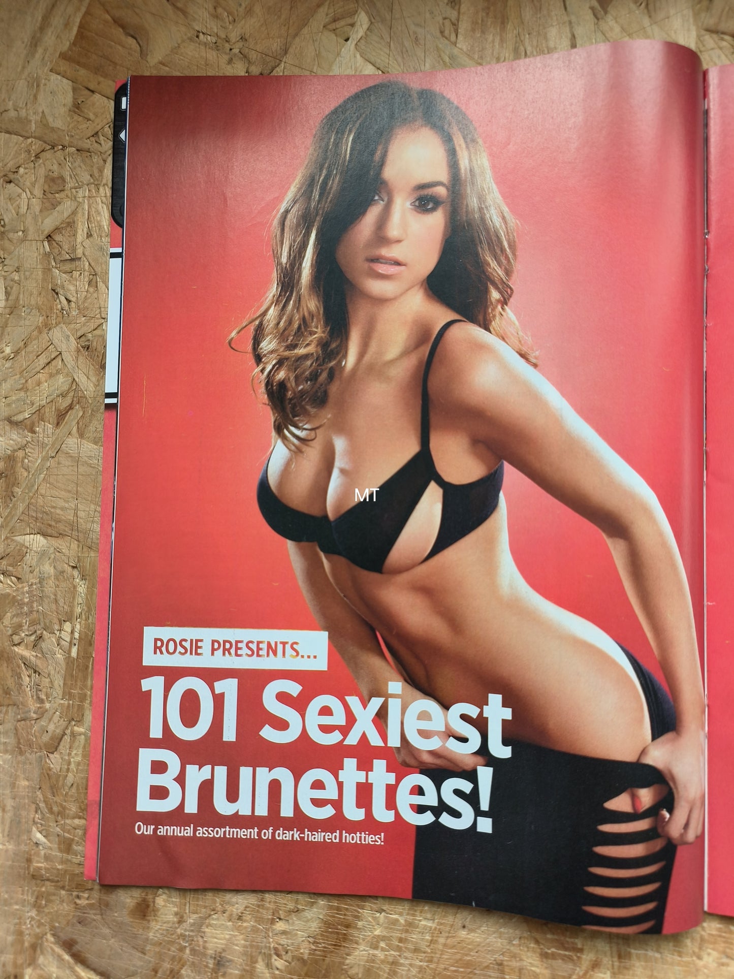 NUTS 28 March 3 April 2014 (1052) Lucy Pinder Rosie Jones Jessica Wright