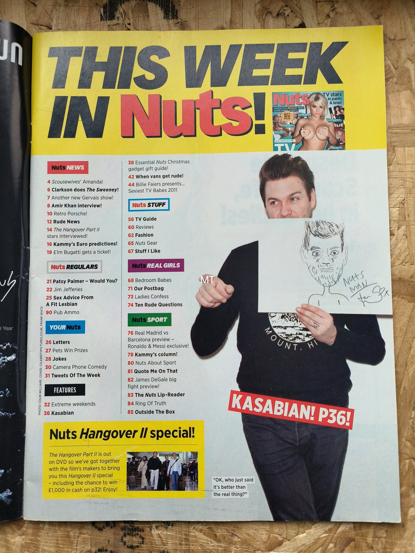 NUTS 9-15 December 2011 (1052) Billie Faiers Gemma Merna Jorgie Porter