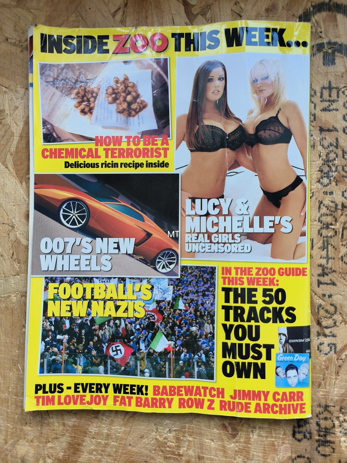 ZOO Magazine 26 April 2 May 2005 (1053) Kelly Brook Kate Lawler