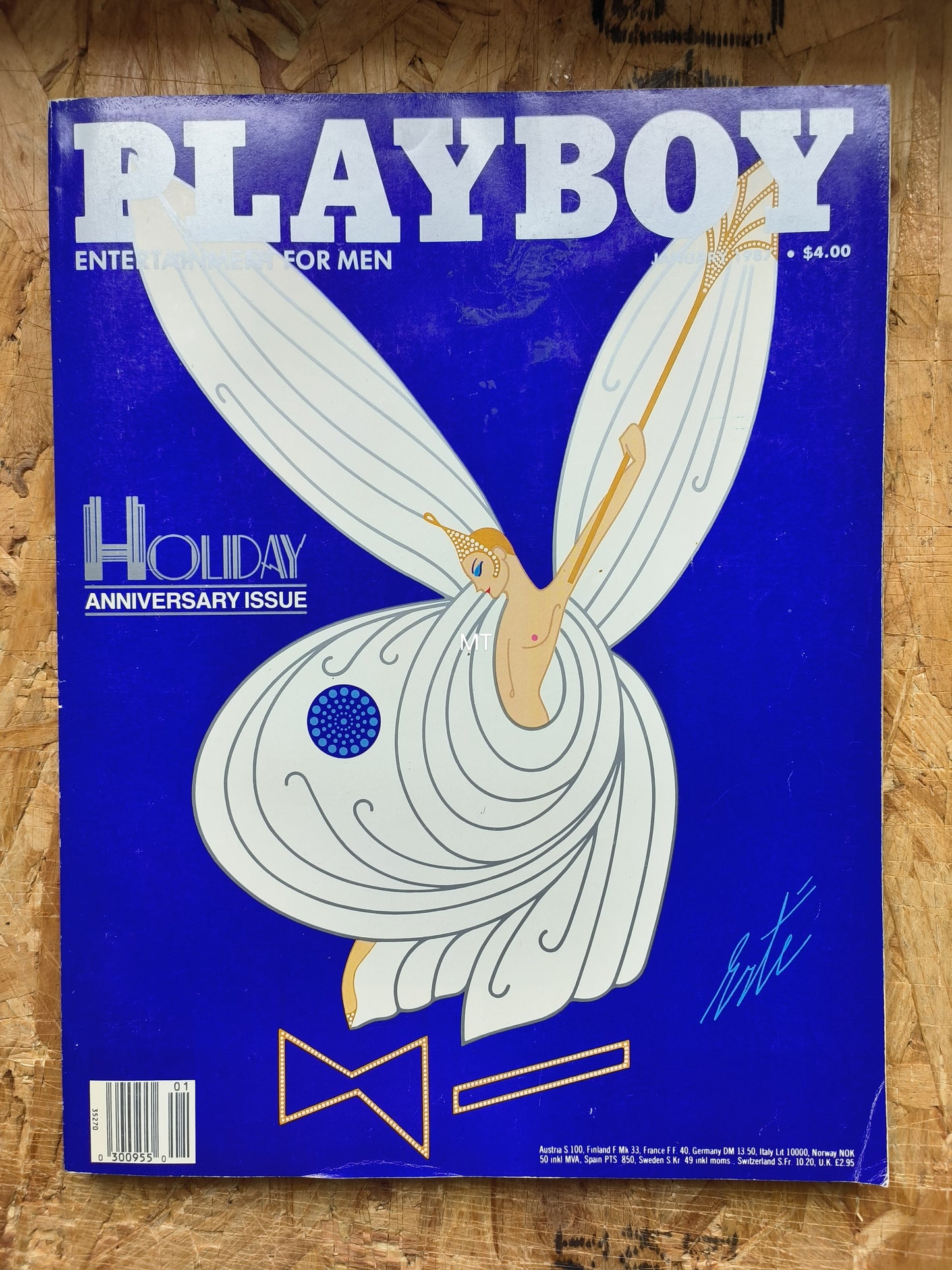 PLAYBOY Magazine January 1987 (1055) Luann Lee Jane Seymour MARILYN MONROE
