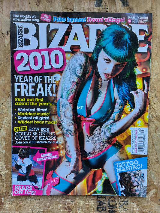 BIZARRE Magazine January 2010 (1056) Year Of The Freak