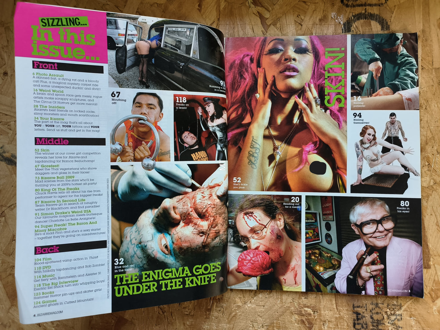 BIZARRE Magazine November 2009 (1057) Skin Bianca Beauchamp