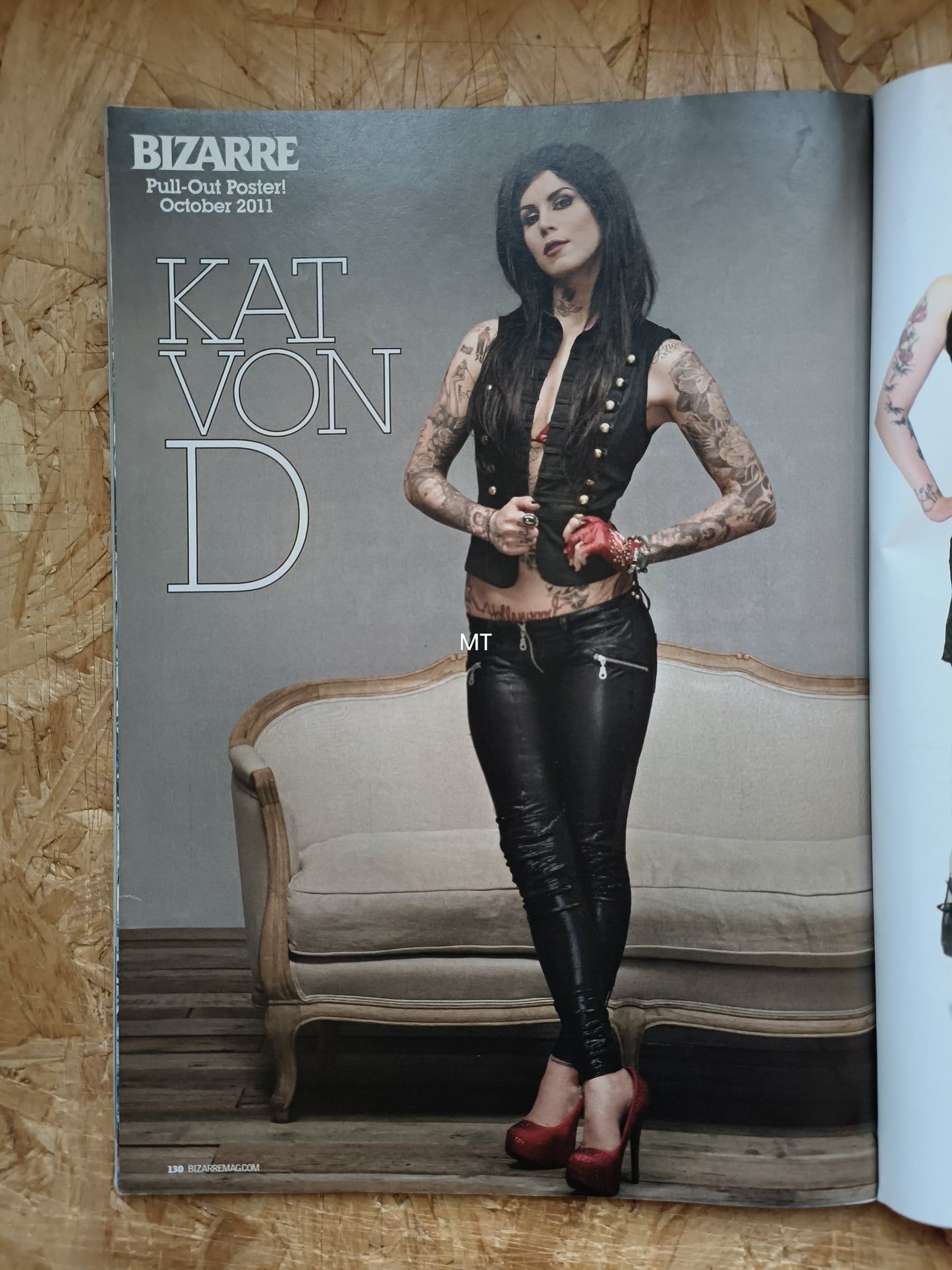 BIZARRE Magazine October 2011 (1057) Bianca Beauchamp Kat Von D