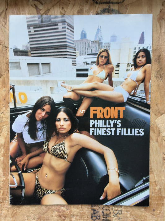 FRONT Magazine Philly's Finest Fillies (1060)