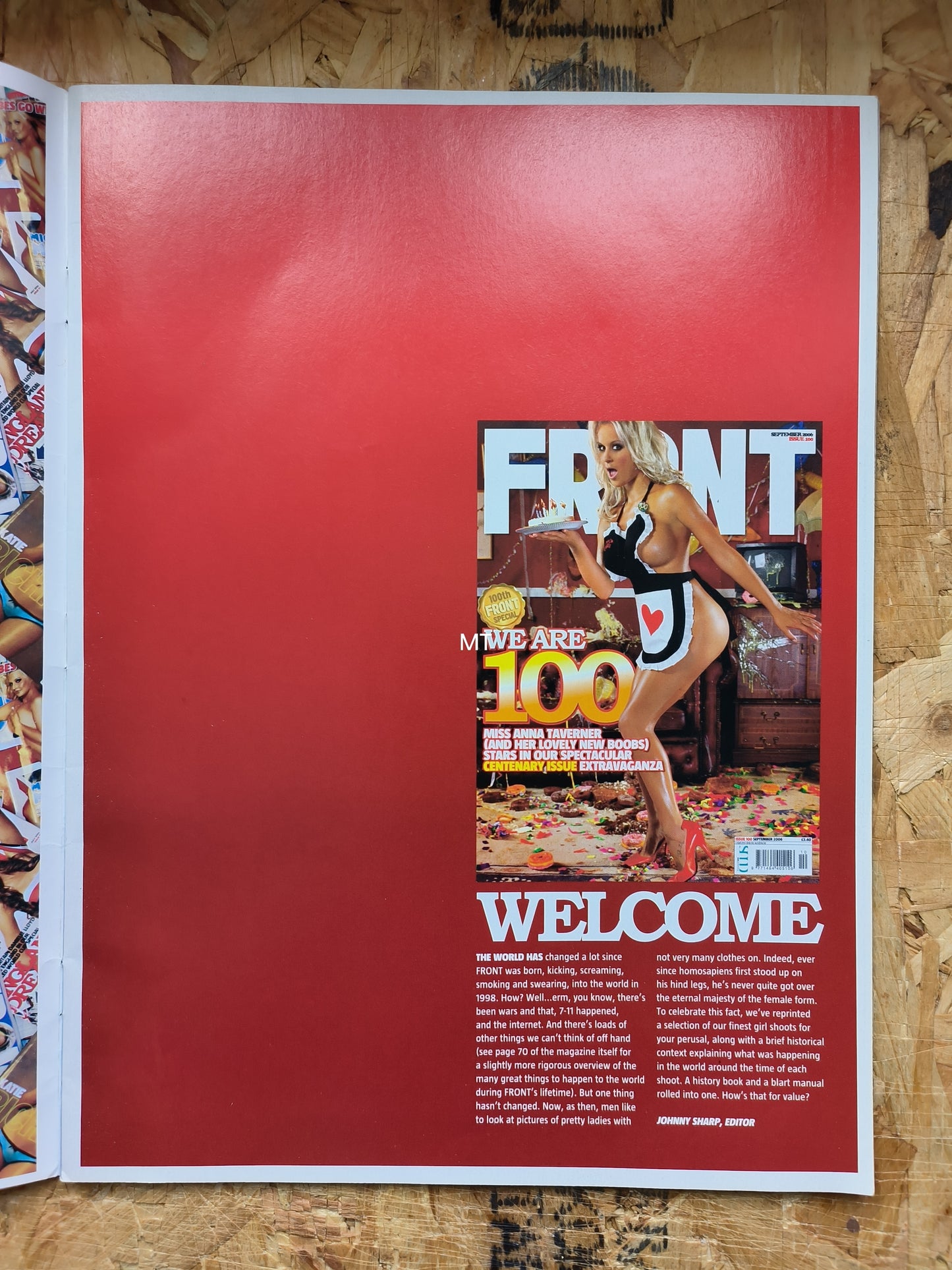 FRONT Magazine Sexiest - Ever Girl Shoots (1060) Jordan Lucy Becker Katie Downes