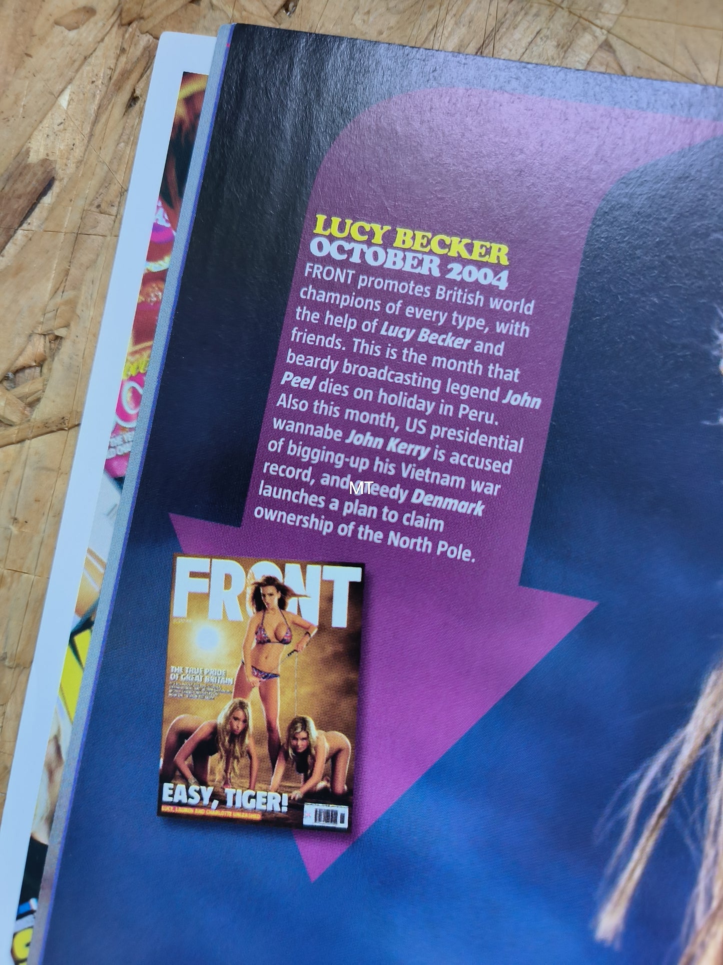 FRONT Magazine Sexiest - Ever Girl Shoots (1060) Jordan Lucy Becker Katie Downes